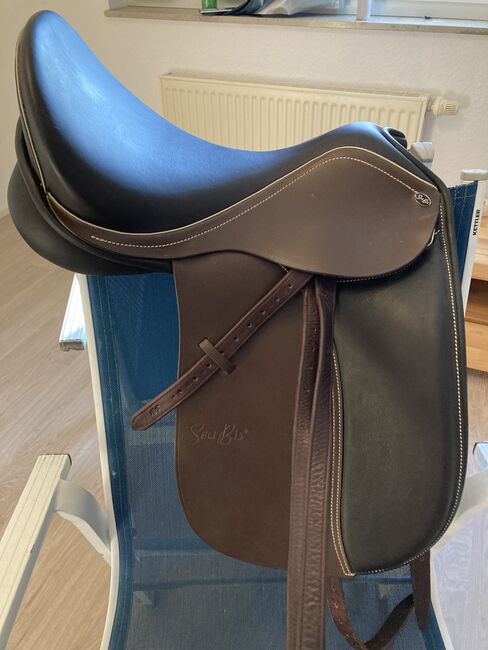 Dressursattel SeaBis Zamora Pro, 17,5”, Seabis  Zamora Pro, Steffi, Dressage Saddle, Ladenburg, Image 2