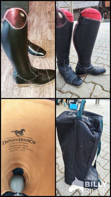 Dressurstiefel, DeNiro, Desiree , Reitstiefel, Sulzbach Rosenberg, Abbildung 6