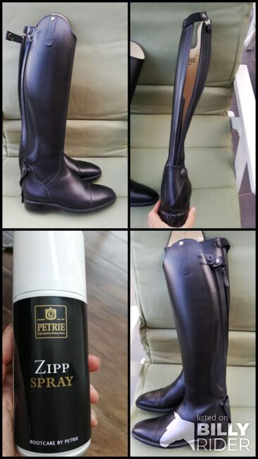 Dressurstiefel Reitstiefel Petrie Neu nur 1 x kurz getragen, Petrie Sydney , Julia Buddenberg , Reitstiefel, Ahaus, Abbildung 12