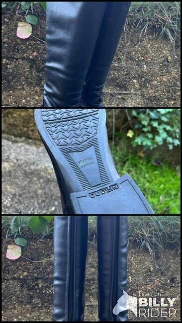 Dublin Arderin Tall Field Boot - Size 8, Dublin Arderin Tall Field Boot, Emily Hurrion, Riding Boots, Hythe, Southampton, Image 4