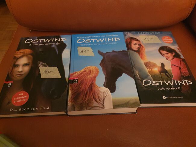 Ostwind Buchreihe, Tamara O., Books, Windisch