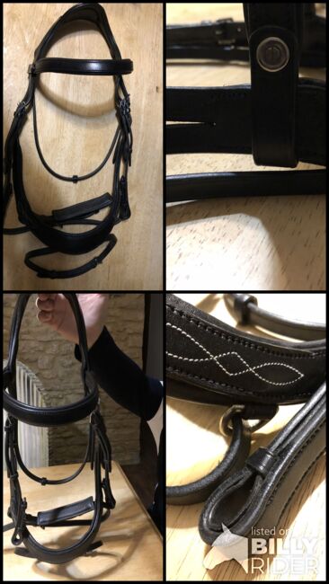 Eco rider full bridle, Eco rider, Harriet Miles, Bridles & Headstalls, Ellington Thorpe , Image 7