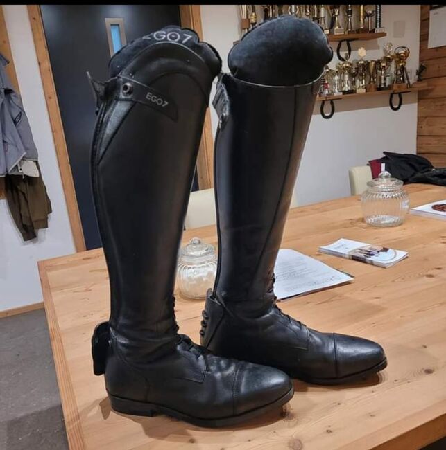 Ego 7 Stiefel neuwertog Gr. 40 M/-1, Ego7, Sandra Gruber, Reitstiefel, St. Johann