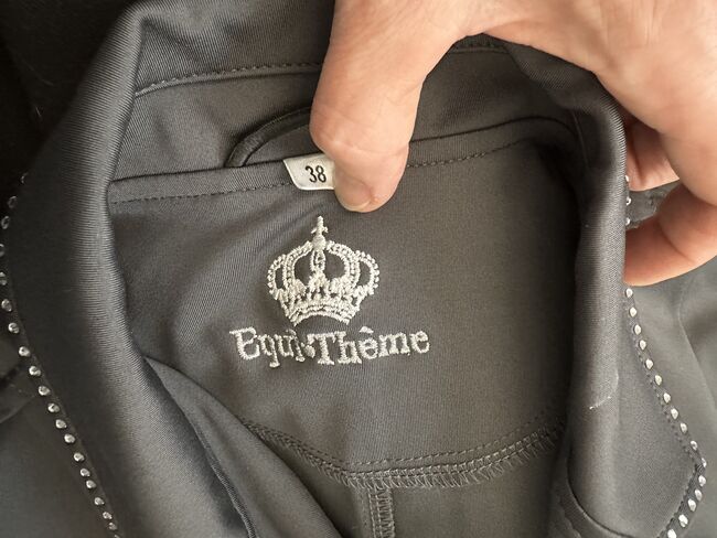 Equi Thème Turnierjacket mit Blingbling grau, Equi Thème, Corinne, Show Apparel, Villmergen , Image 2