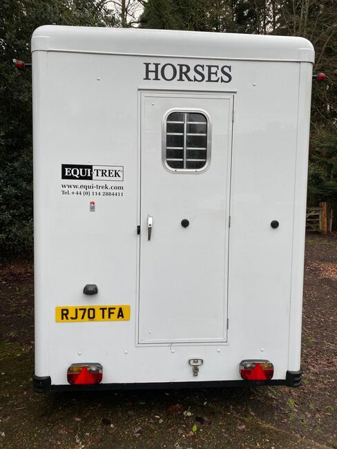 Equi trek Large 2018, Equi trek Space Treka L , Fleur McDonnell, Horse Trailers, Farnham, Image 2