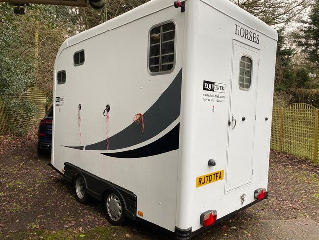 Equi trek Large 2018, Equi trek Space Treka L , Fleur McDonnell, Horse Trailers, Farnham, Image 5