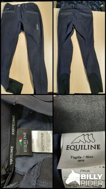 EQUILINE Reithose, Size 12/13, Full Grip, Equiline, A.Austrup , Kinder-Reithosen, Nottuln, Abbildung 5