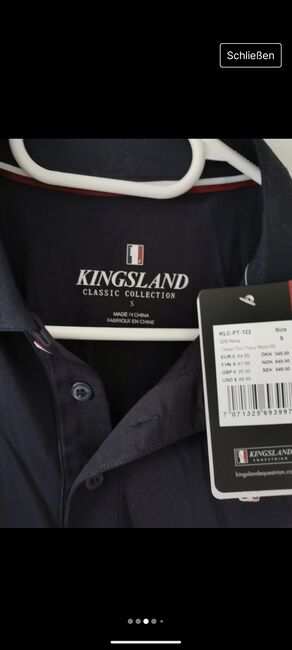 Europameisterschaft Polo Shirt Kingsland, Kingsland , Celine , Oberteile, Osnabrück , Abbildung 3
