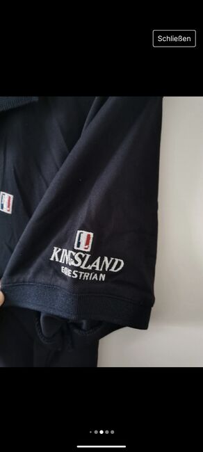 Europameisterschaft Polo Shirt Kingsland, Kingsland , Celine , Oberteile, Osnabrück , Abbildung 5