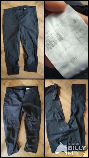 Eurostar EuroStar Venti Full Grip Sommerreitleggings 3/4 Länge, Eurostar  Venti Full Grip , M. , Reithosen, Leipzig , Abbildung 13