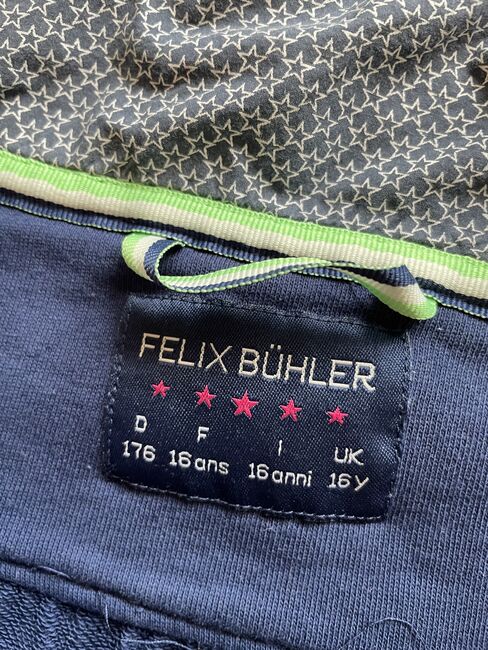 Felix Bühler Sweat Jacke XS/s blau, Felix Bühler , Lilo Lillebror, Kinder-Oberteile, Bornheim, Abbildung 2