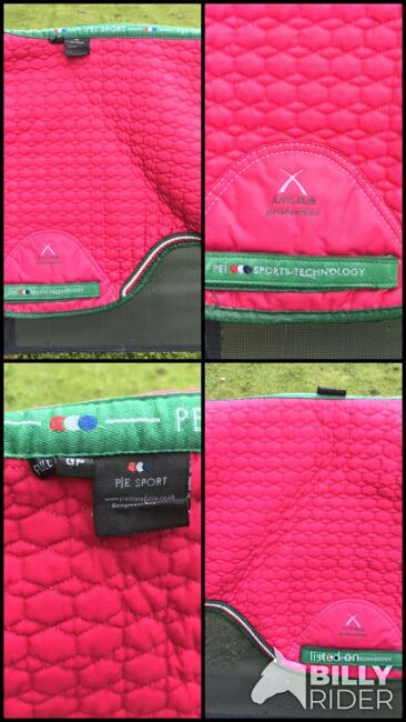 Full GP Pad, Premier Equine, Sam, Dressage Pads, Rochford , Image 5