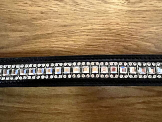 Full size new crystal browband, Anna, Browbands, Preston 