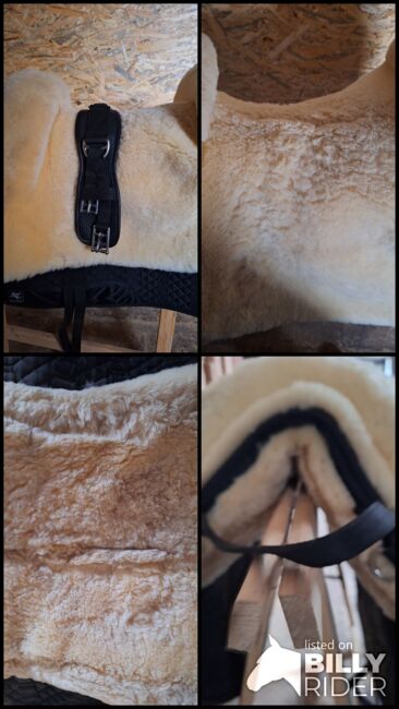 Fellsattel von Engel neuwertig, Engel Ibero/Western , Nicole Sichert , Lambskin Pad, Deining, Image 7