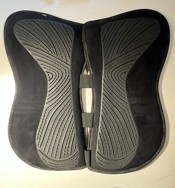 Gel und Memory Foam Pad, Cso Gel und Memory Foam Pad, Aaliyah, Saddle Accessories, Ohmstal, Image 2