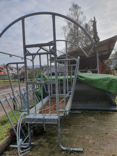 Heuraufe für Quader/Rundballen, Lisa , Heu & Stroh, Birkenau, Abbildung 2