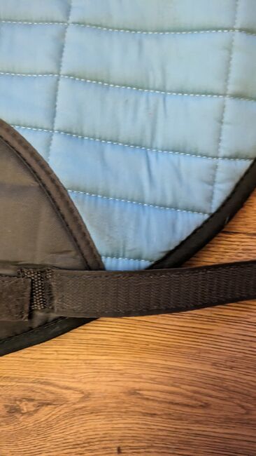 HH Unique light blue gp saddle pad size full, HH, Gemma, Other Pads, Driffield, Image 9