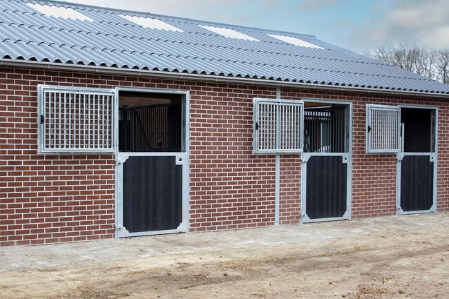 Pferdestalltür mit Sicherheitsglas | Stalltür Pferdestall, Rutjes Pferdenboxen und Zäume, Horse & Stable Mats, Goor, Image 2