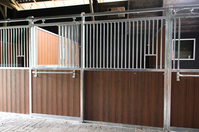 Pferdebox | Pferdestall kaufen | Boxen Pferd | Pferdebox Front, Rutjes Pferdenboxen und Zäume, Horse & Stable Mats, Goor, Image 4