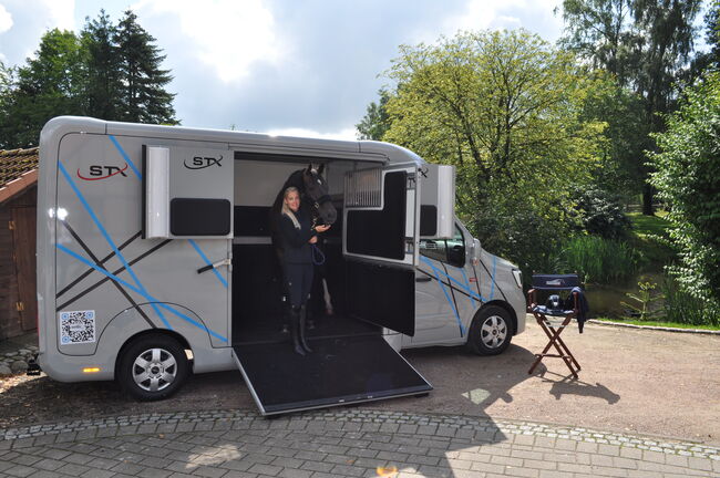 Horsetrucksharing - Miete dir deinen Pferdetransporter, STX-2Horsetruck, TheurerTrucks 2GO (TheurerTrucks 2GO ), Transport, Abbildung 3