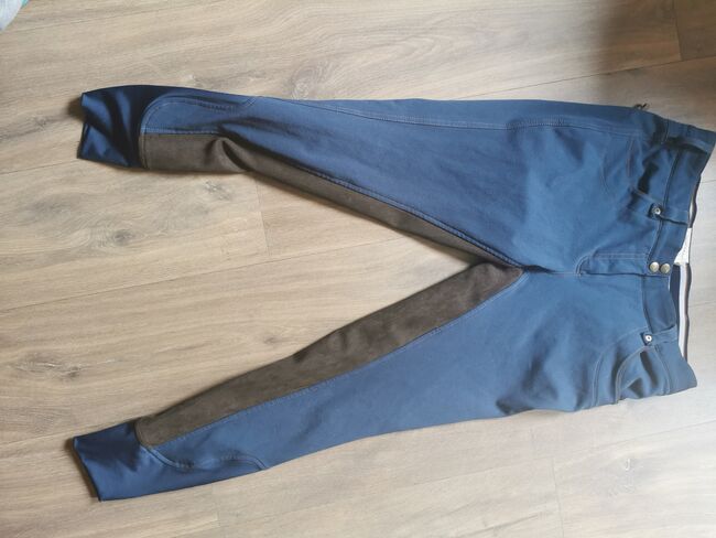 Horseware winter Reithose 42 blau braun, Horseware Full seat breech winter, Wischiwe, Reithosen, Norderstedt