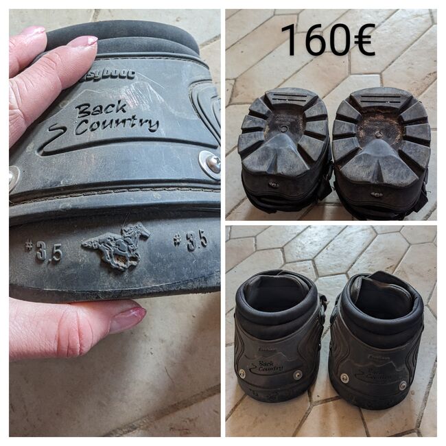 Hufschuhe Easy Boot, EasyCare Easyboot Back Country , Monique G., Hufschuhe & Krankenschuhe, Mühlen Eichsen