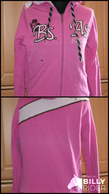 HV Polo Sweatjacke pink rosa Gr. M, HV Polo, Baumann, Reitjacken, Mäntel & Westen, Achern, Abbildung 3