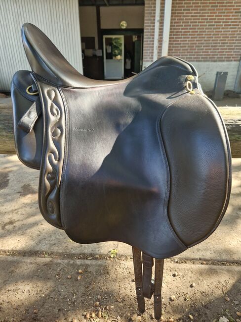 Ibero Dressage 18 Zoll, Ibero  Dressage Andaluz, Thomas Pilarski, Baroque Saddle, Hannover, Image 6