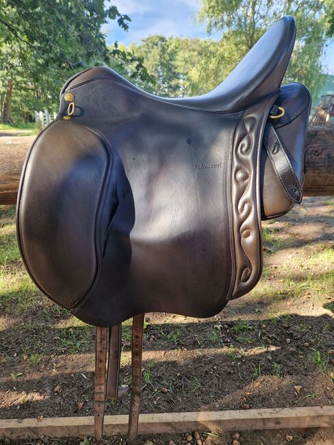 Ibero Dressage 18 Zoll, Ibero  Dressage Andaluz, Thomas Pilarski, Baroque Saddle, Hannover, Image 3