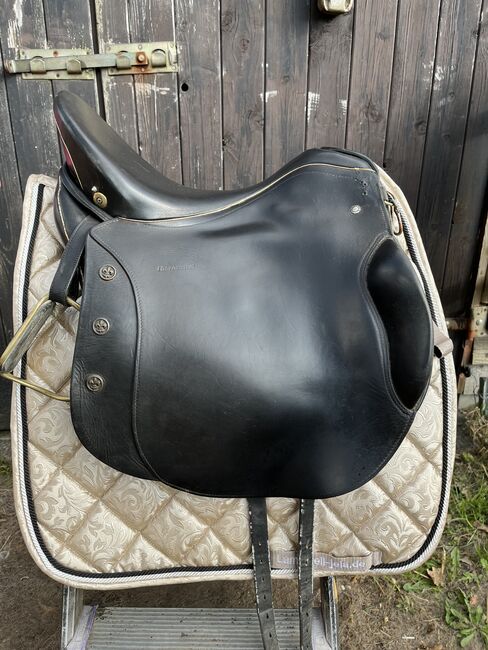 Iberosattel, Iberosattel  Breitschaft, PonyWerkstatt, Baroque Saddle, Hatten