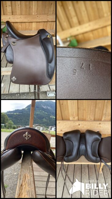 Iberosattel Alpha Vaquero, Iberosattel Alpha Vaquero, Carina , Barocksattel, Reith bei Kitzbühel, Abbildung 10