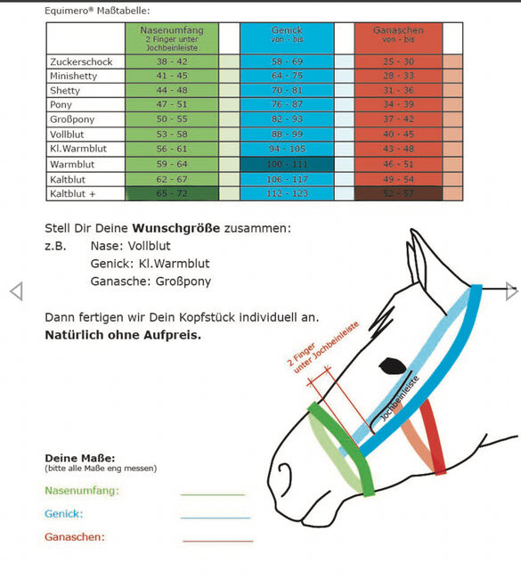 Kappzaum Equimero, Equizaum, Equimero Equizaum, Caro , Longieren, Eningen , Abbildung 8