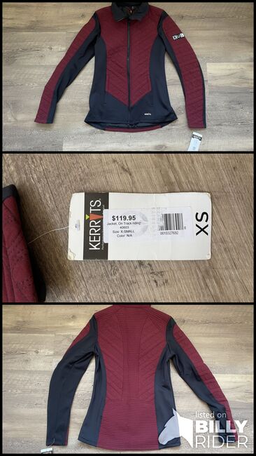 Kerrits Jacket xs, Kerrits On Track Riding, Kate 724, Riding Jackets, Coats & Vests, Naperville, Image 4