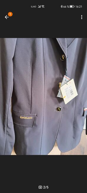 Kingsland Turnierjaket, Kingsland , Sendy, Turnierbekleidung, Bad Sulza , Abbildung 4