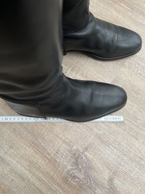 Leder Reitstiefel (cavallo?), 40, HB 50/38, Vanessa , Reitstiefel, Hamburg , Abbildung 8