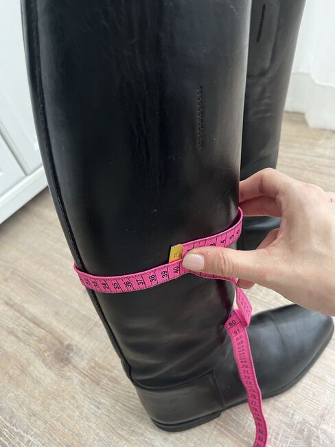 Leder Reitstiefel (cavallo?), 40, HB 50/38, Vanessa , Reitstiefel, Hamburg , Abbildung 9