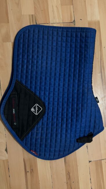 Lemieux Benneton blue cc saddle pad, Lemieux Cc discontinued , Emily ervig , Other Pads, Hewelsfield Common