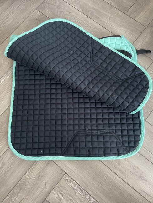 Lemieux discontinued mint dressage saddle pad, Lemieux , Lily , Dressage Pads, Thorncombe Street, Image 4