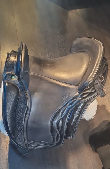 Ludomar Agros 18 Zoll mit Zalea, Ludomar  Agros Flexible, Melanie , Baroque Saddle, Krefeld 