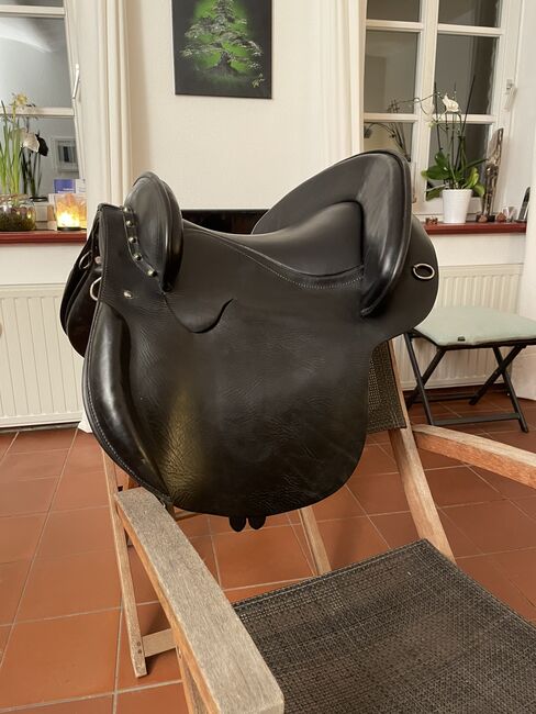 Ludomar Salamanca Barocksattel spanischer Sattel schwarz, Ludomar, Jenny, Baroque Saddle, Duisburg, Image 19