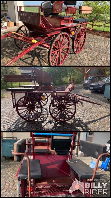 Marathonkutsche, Karin , Carriages, Lohberg , Image 4