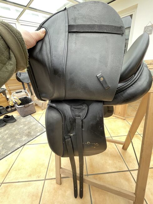 Massimo Dressur II FK KW 38 17 Zoll, Zeitler Massimo Dressur II FK, Martina, Dressage Saddle, Moringen , Image 7