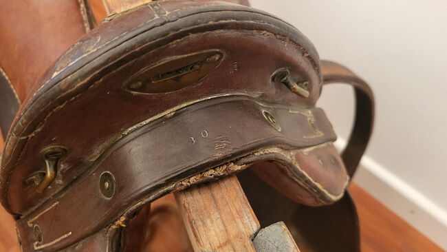 Mclellan Sattel ca. 1950, Q. Heut, Western Saddle, München, Image 2