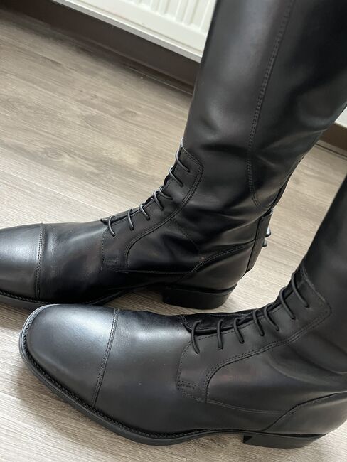 Neue Reitstiefel, Tricolore, Leonie Quante, Reitstiefel, Senden, Abbildung 3