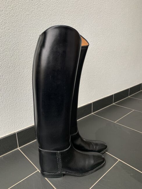 Neuwertige Königs Dressur-Reitstiefel Größe 6, Königs Grandgester, Stephanie Bröcker, Reitstiefel, Bahlingen, Abbildung 3