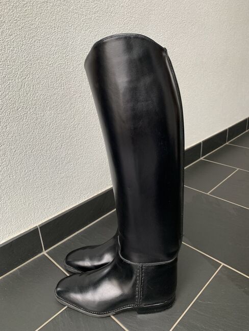 Neuwertige Königs Dressur-Reitstiefel Größe 6, Königs Grandgester, Stephanie Bröcker, Reitstiefel, Bahlingen