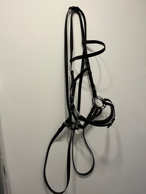 Obritless Beta Biothane bridle, headstall and reins., Orbitless Beta Biothane Bridle Headstall and Reins, Victoria, Bridles & Headstalls, Bournemouth