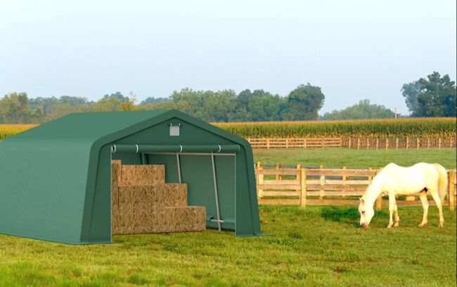 Weidezelt, Lagerzelt, mobiler Weideunterstand, James Lucas , Horse Shelters & Tents, Sasbachwalden