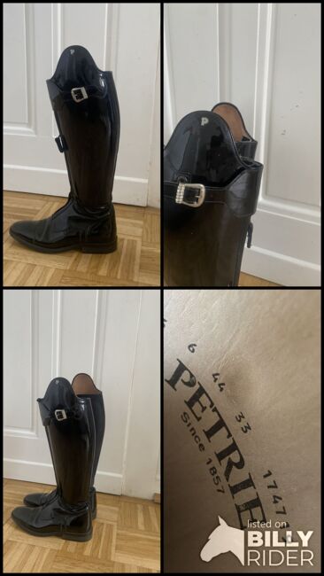 Petrie Dressur Reitstiefel Lack, Petrie Dressurstiefel , Maria Schafaff , Reitstiefel, Krefeld , Abbildung 5