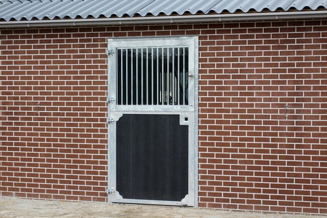 Pferdestalltür mit Sicherheitsglas | Stalltür Pferdestall, Rutjes Pferdenboxen und Zäume, Paddock-, Boxen- & Stallmatten, Goor, Abbildung 3